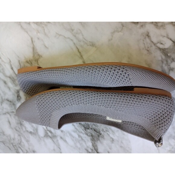 Danskin Breathable Flex Cloth Ballet Slip Ons Size 6.5 - Picture 4 of 8